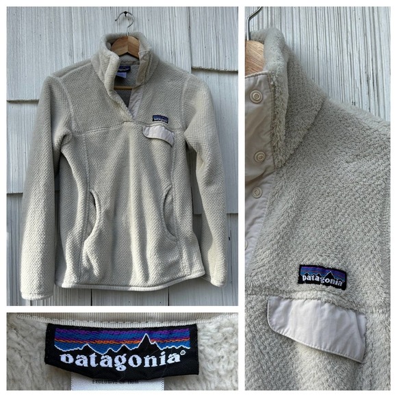 Patagonia Re-Tool Snap T Womens Fleece Pullover‎ XS - Picture 1 of 9
